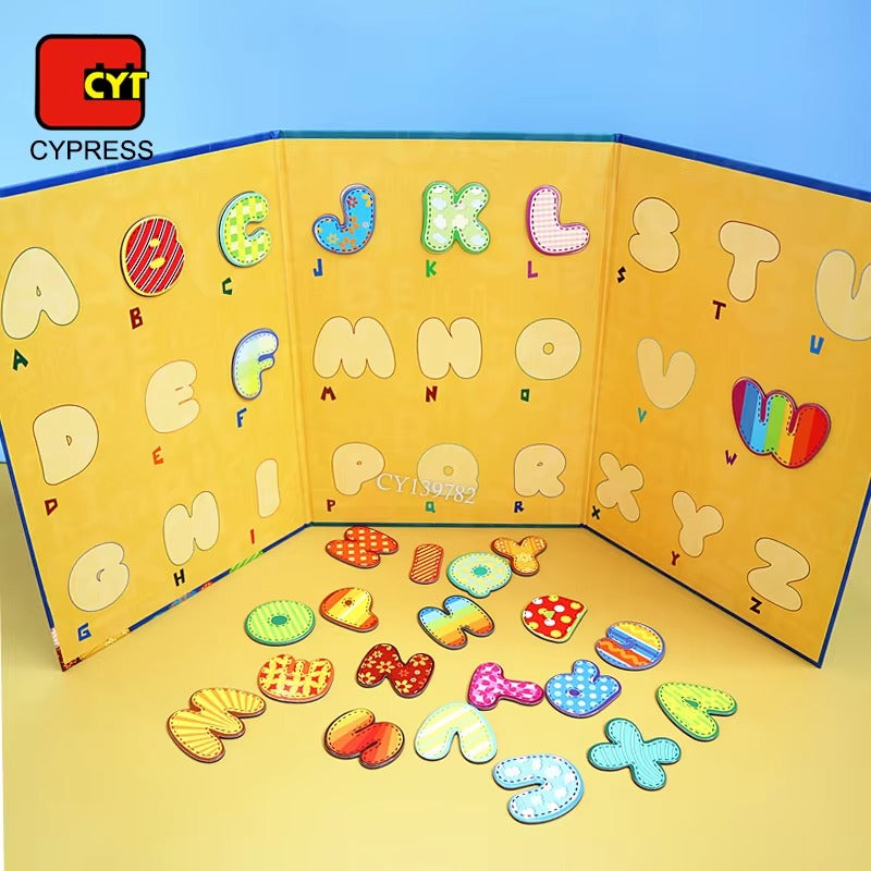 Magnetic Alphabet Board Learning Toy for Kids