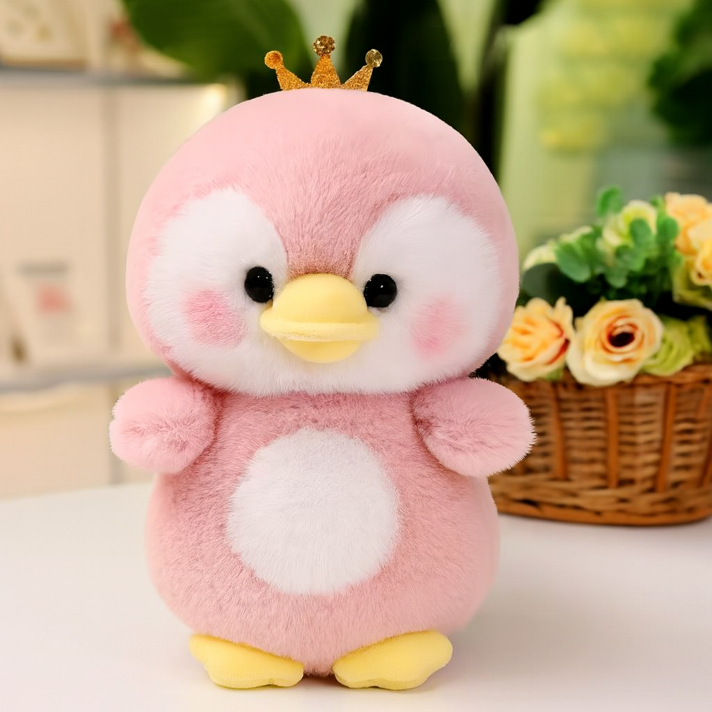 Snuggle penguin plushie - 25cm