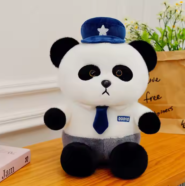Detective teddy - 35cm - Three colours