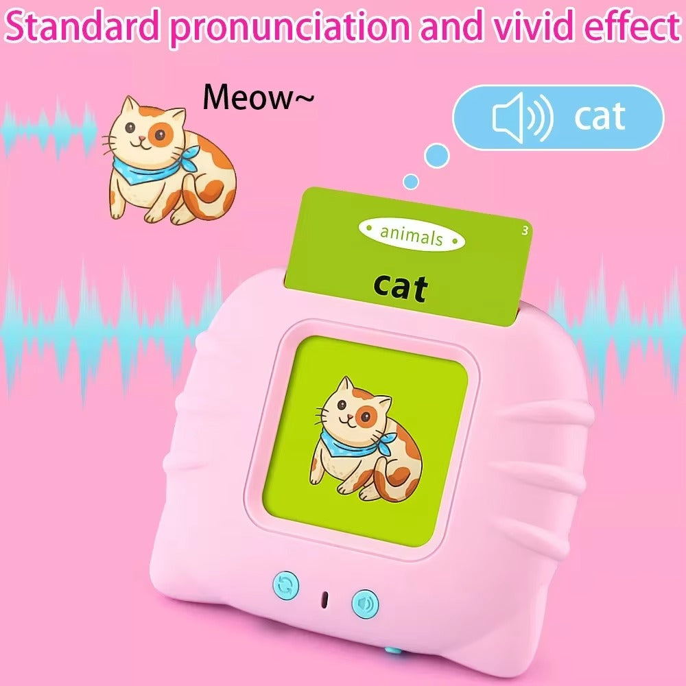 Talking Flash Cards – Interactive Early Education Device for Kids
