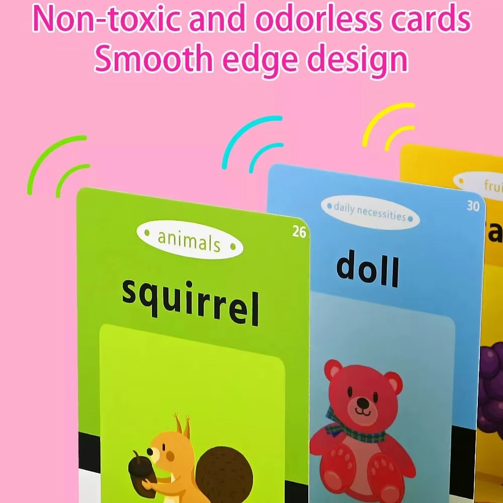 Talking Flash Cards – Interactive Early Education Device for Kids