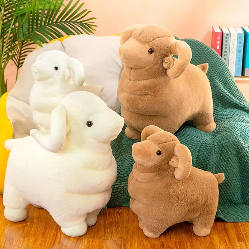 Baby sheep stuff toy - Two sizes