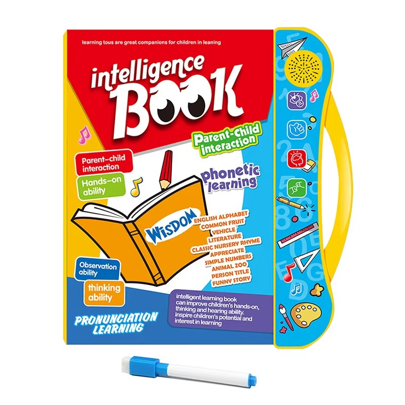 Preschool Intellactual Learning E-Book For Kids
