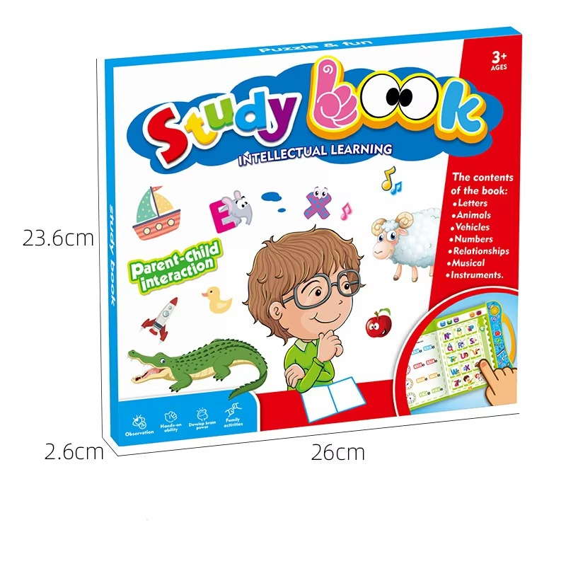 Preschool Intellactual Learning E-Book For Kids