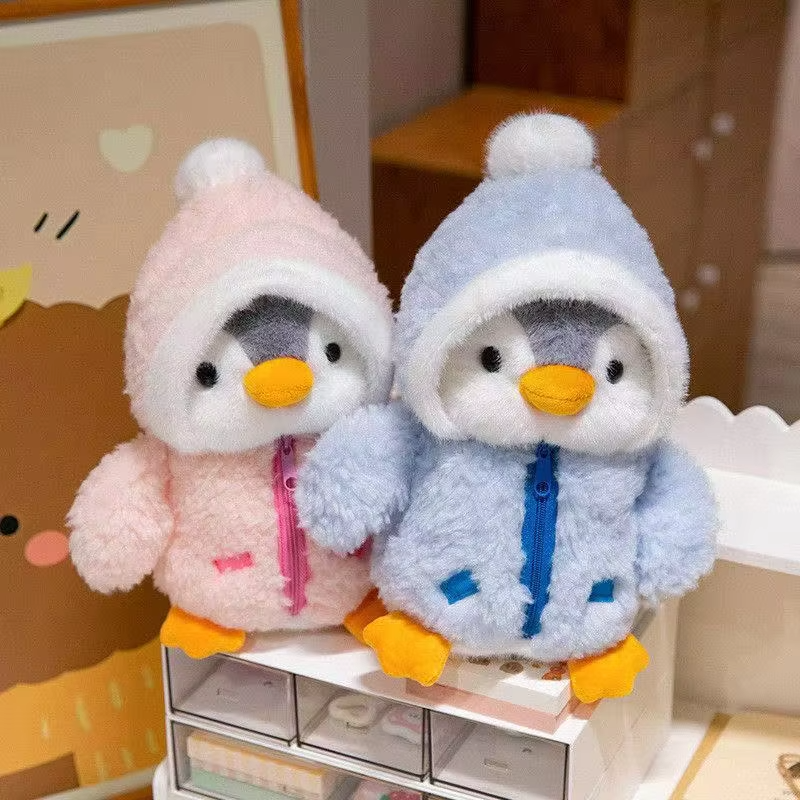 Snowy Penguin Plush - 25cm