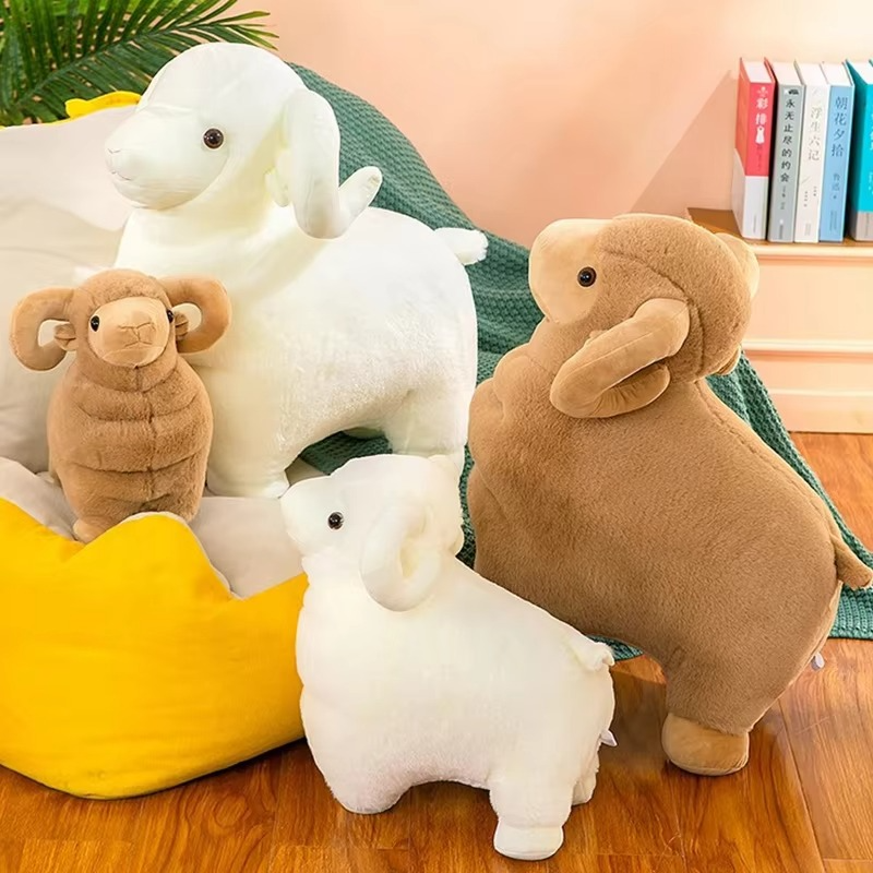 Baby sheep stuff toy - Two sizes