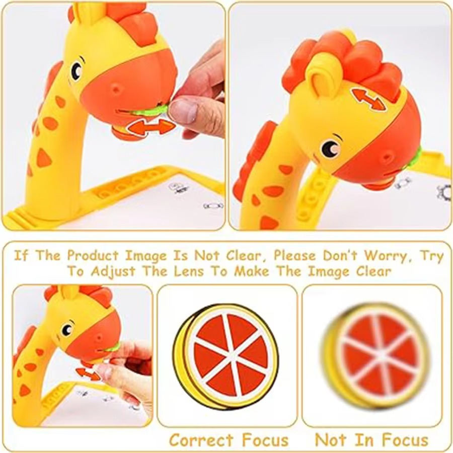 Projection Painting Drawing Board for Kids