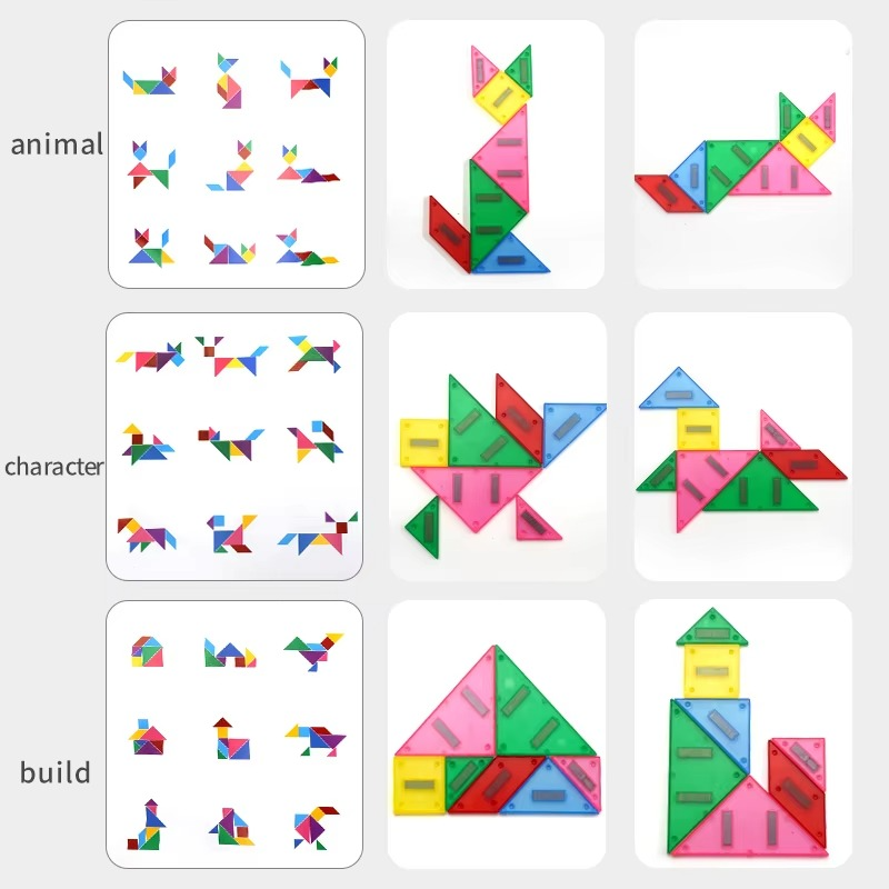 Educational Magnetic Puzzle Board