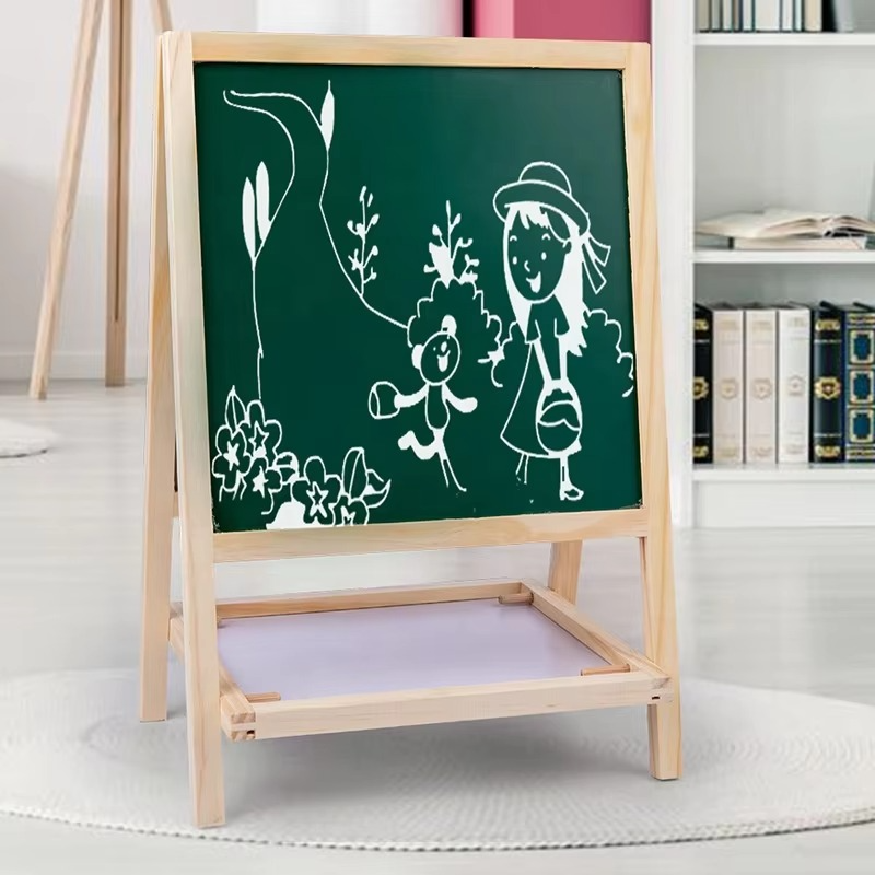 2 in 1 Magnetic Writing Black & White Board