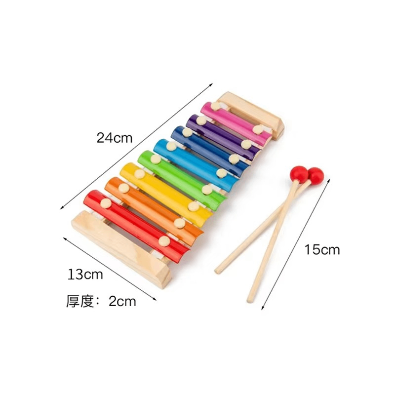 Wooden Xylophone for Toddlers