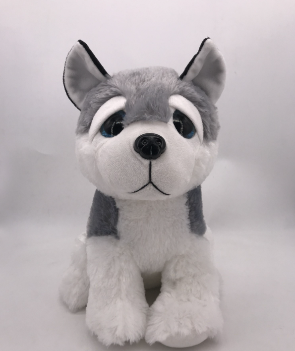 Husky Dog plushie - 30cm
