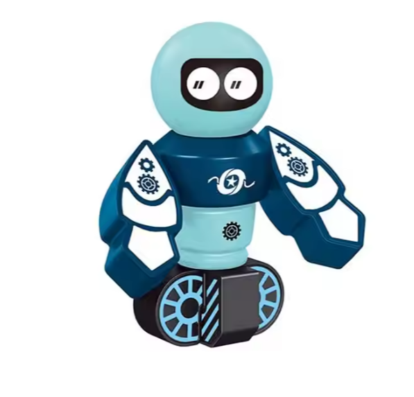Magnetic Space Robot Blocks Educational Toy for Kids