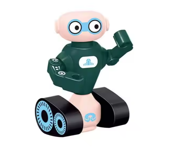 Magnetic Space Robot Blocks Educational Toy for Kids