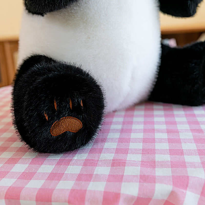 Adorable Panda Plush - 3 sizes