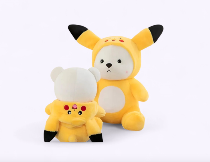 Pikachu Hoodie Bear - 45cm