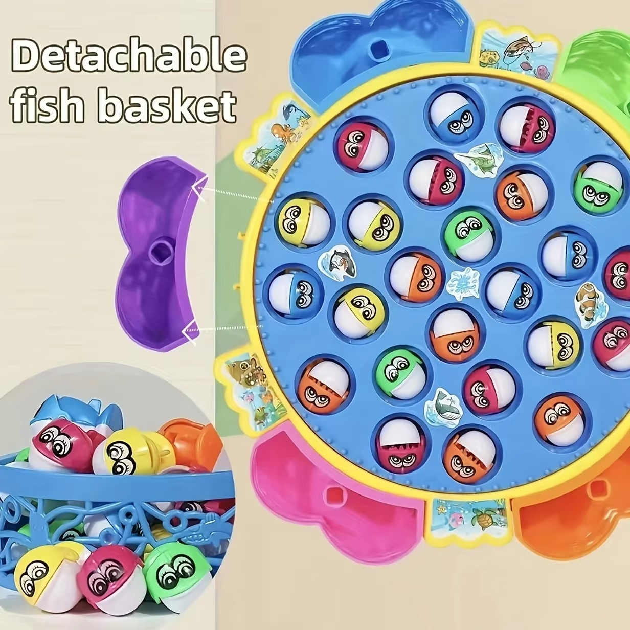 Electric Fishing Game For Kids