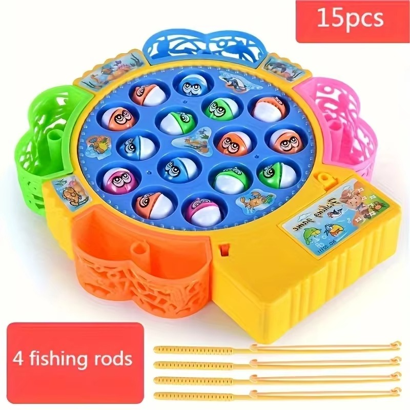 Electric Fishing Game For Kids