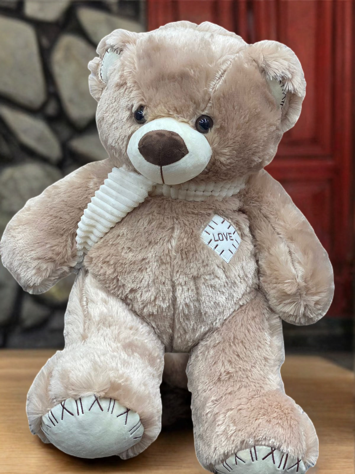 Mr. Brown Teddy Bear - 3 sizes