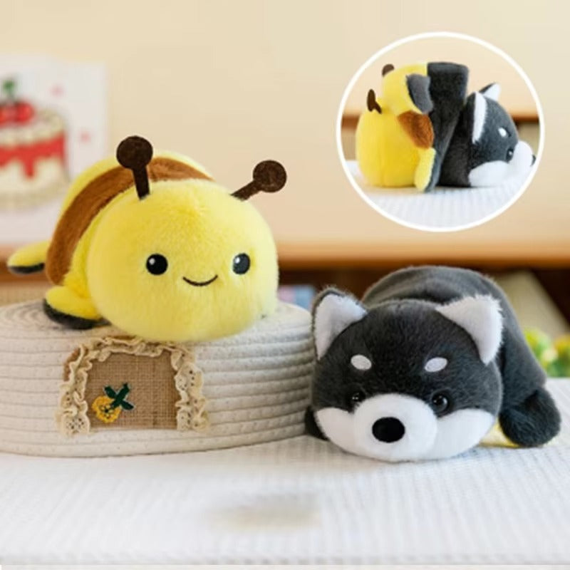 Reversible plushies - Different styles
