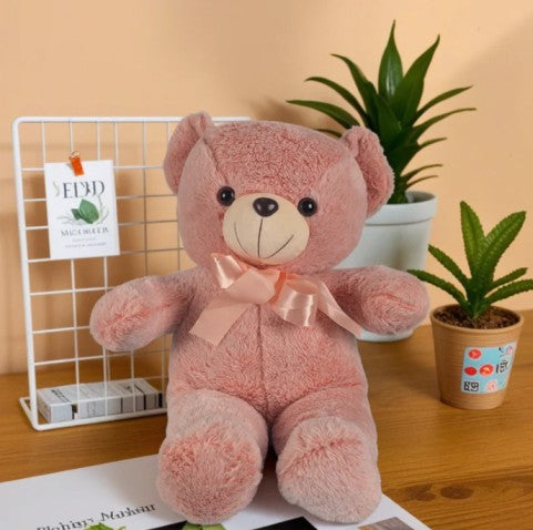 Bow Teddy - 50cm - (4 Colors)