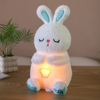 Breathing bunny - Different colour options