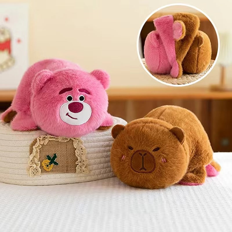 Reversible plushies - Different styles