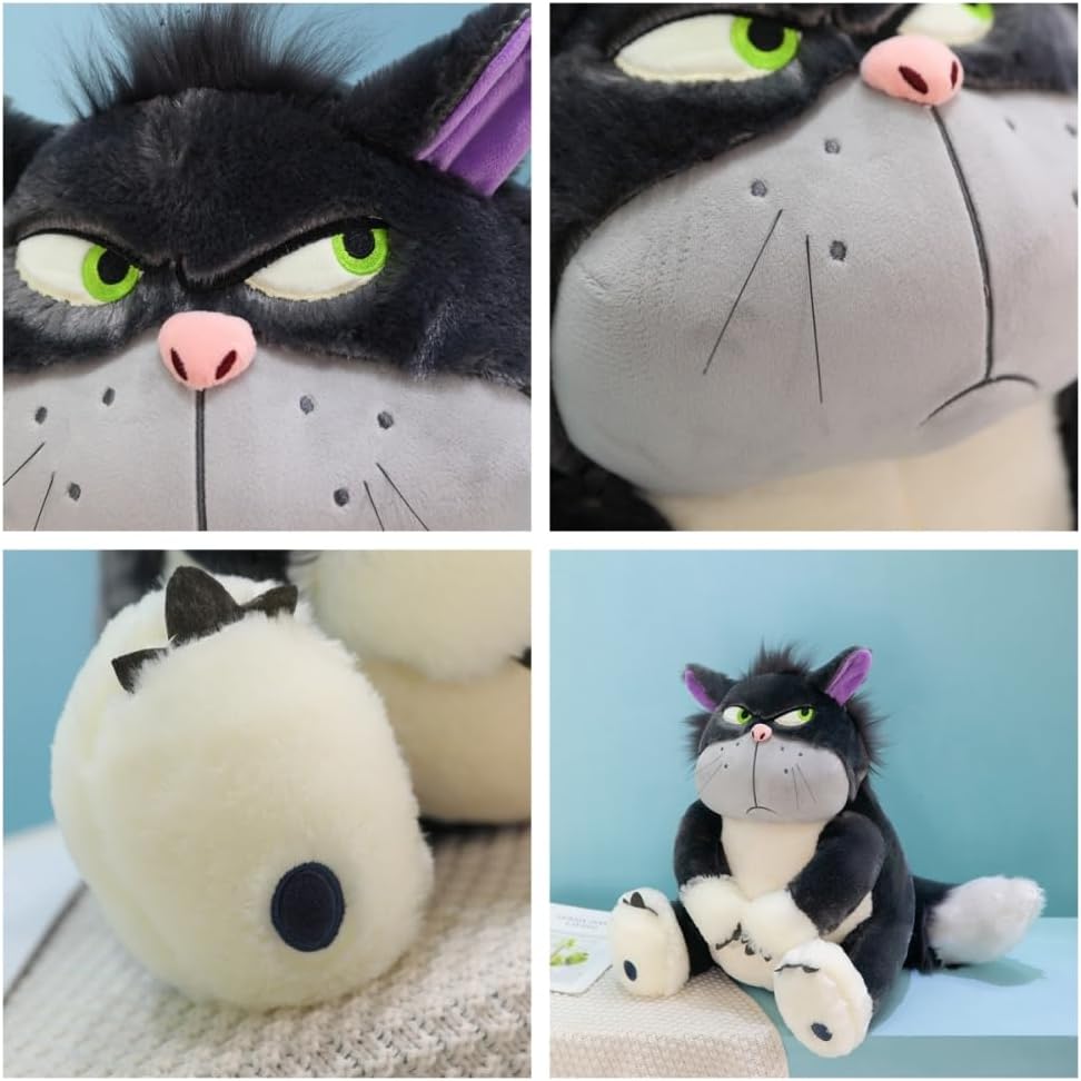 Lucifer Cinderella's Cat plush - 35cm & 50cm