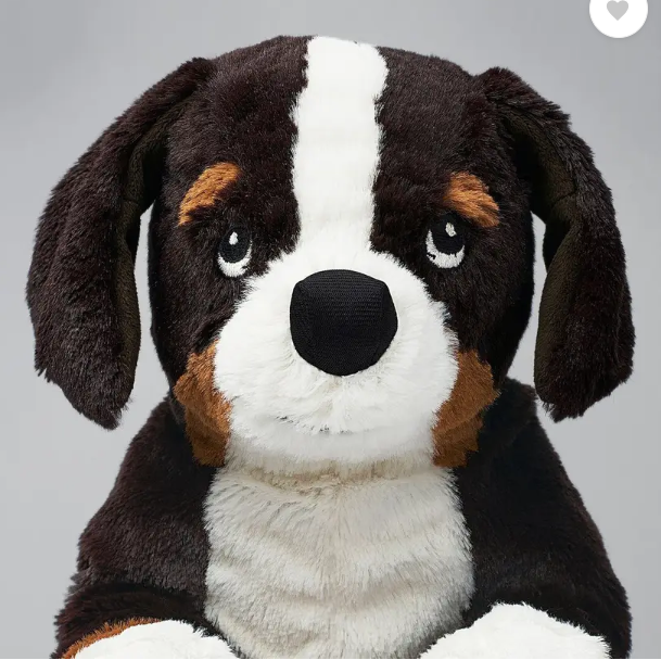 Fluffy Puppy Stuffed Toy - 30cm