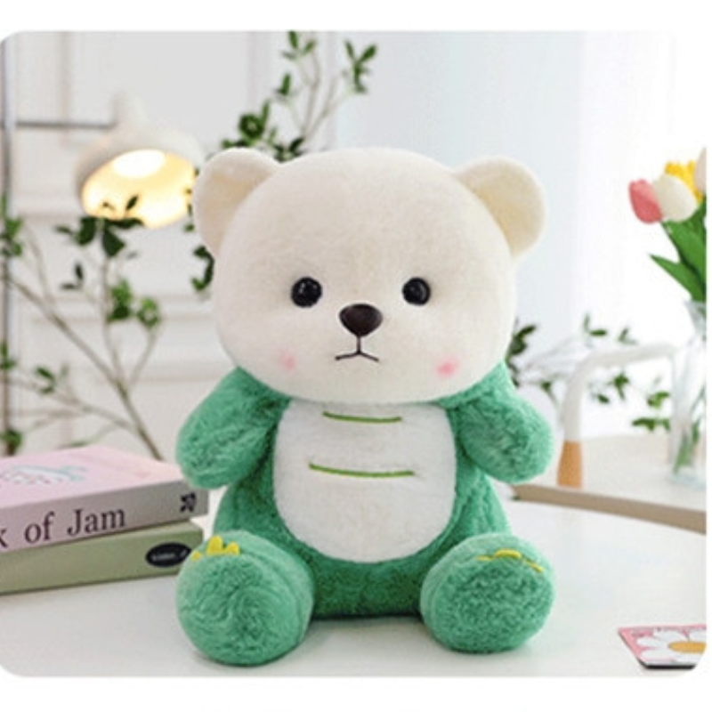 Dinosaur hoodie teddy bear - 30cm & 45cm
