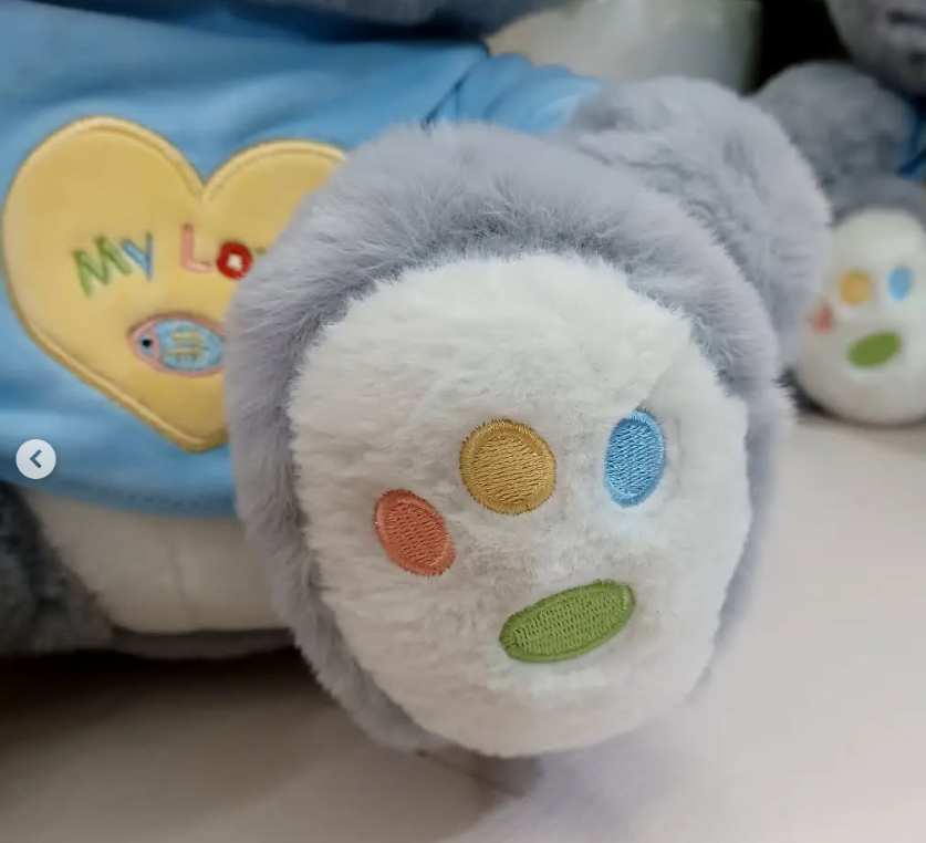 Chubby Cat plushie - 40cm