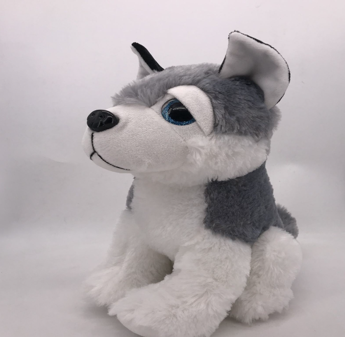 Husky Dog plushie - 30cm