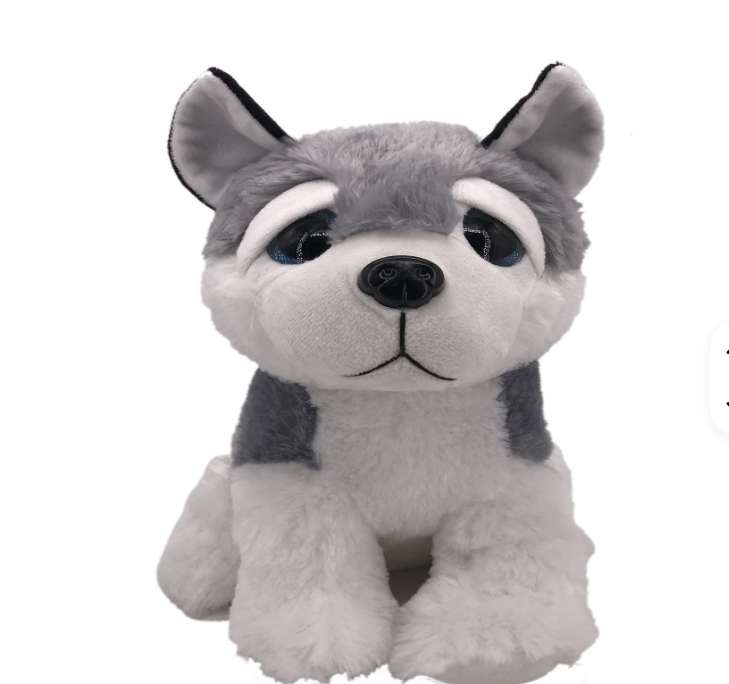 Husky Dog plushie - 30cm