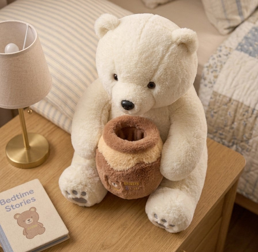 Honey Paw Teddy Bear - 45cm