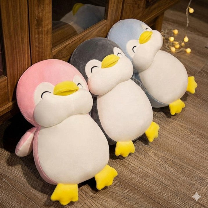 Chubby Penguin Plushie - 35cm