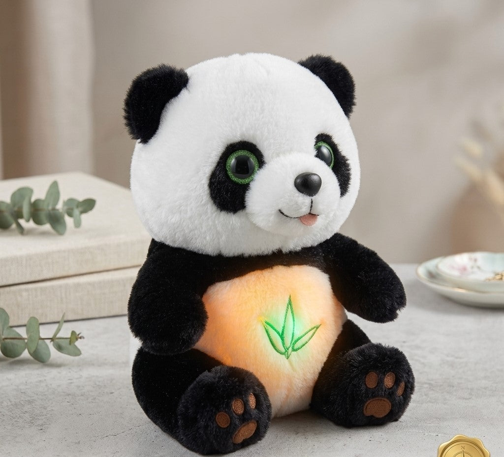 Breathing Panda plushie - 30cm