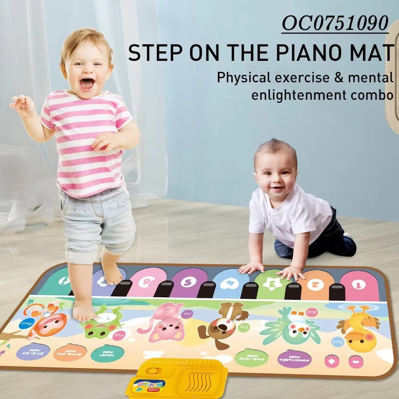 Kids Early Education Learning Musical Piano Mat