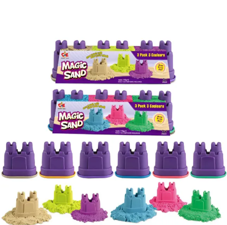 Magic Sand - Pack of 6