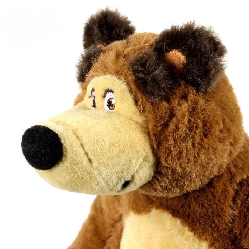Masha bear plushie - 35cm