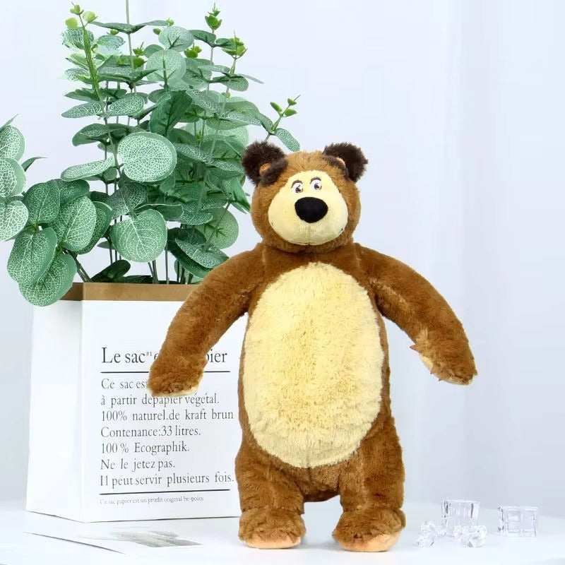 Masha bear plushie - 35cm