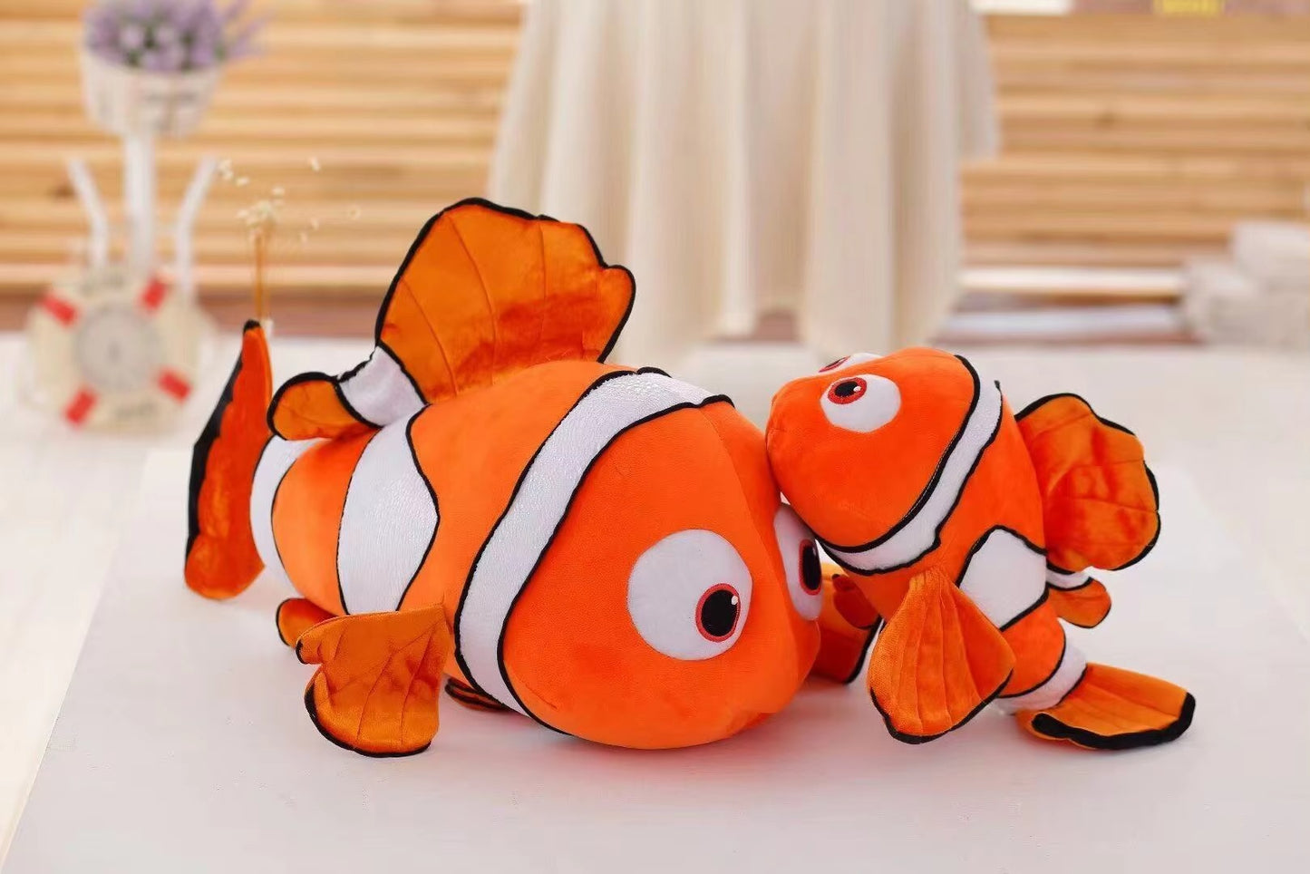 Nemo plushie - Two sizes