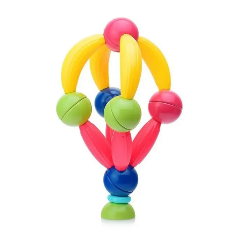 Magnetic Building Blocks Playset -26 pcs