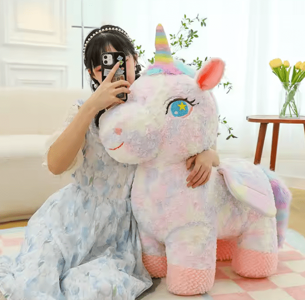 Fairytale Unicorn Plushie - Two sizes