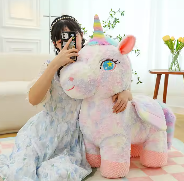 Fairytale Unicorn Plushie - Two sizes