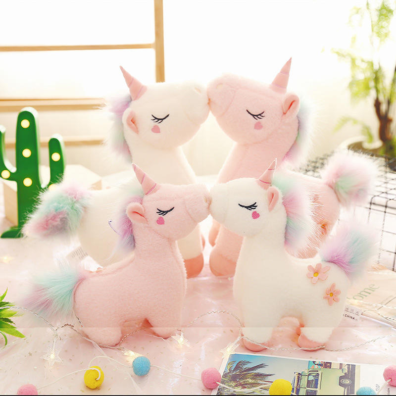 Unicorn plushie - Four sizes