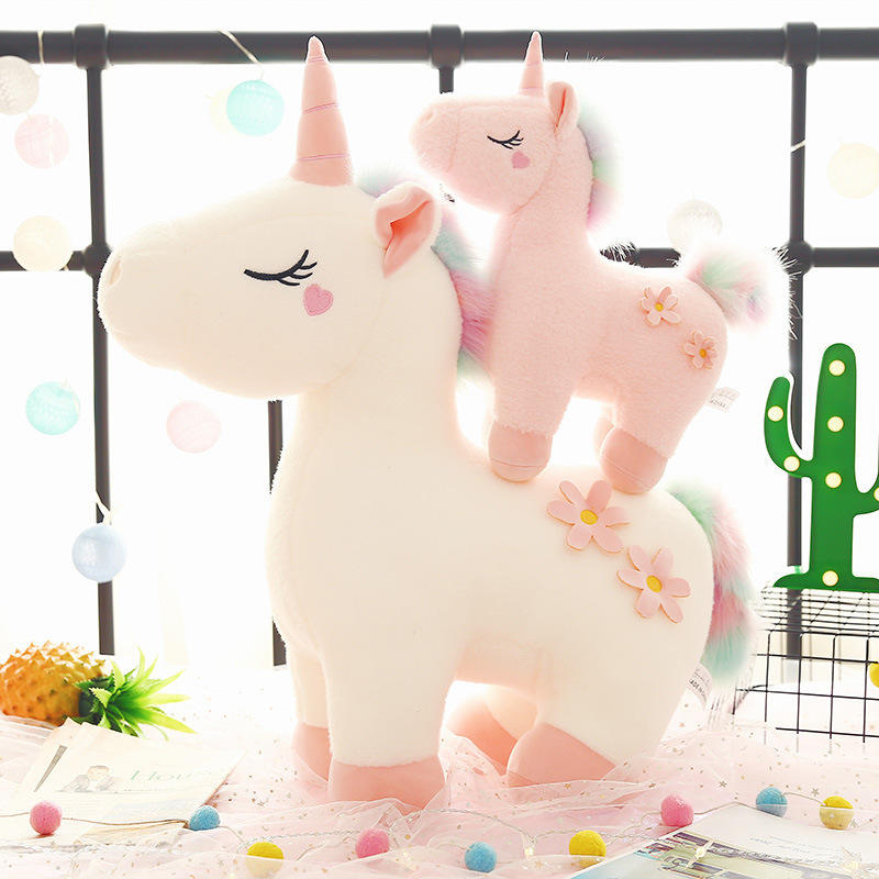Unicorn plushie - Four sizes