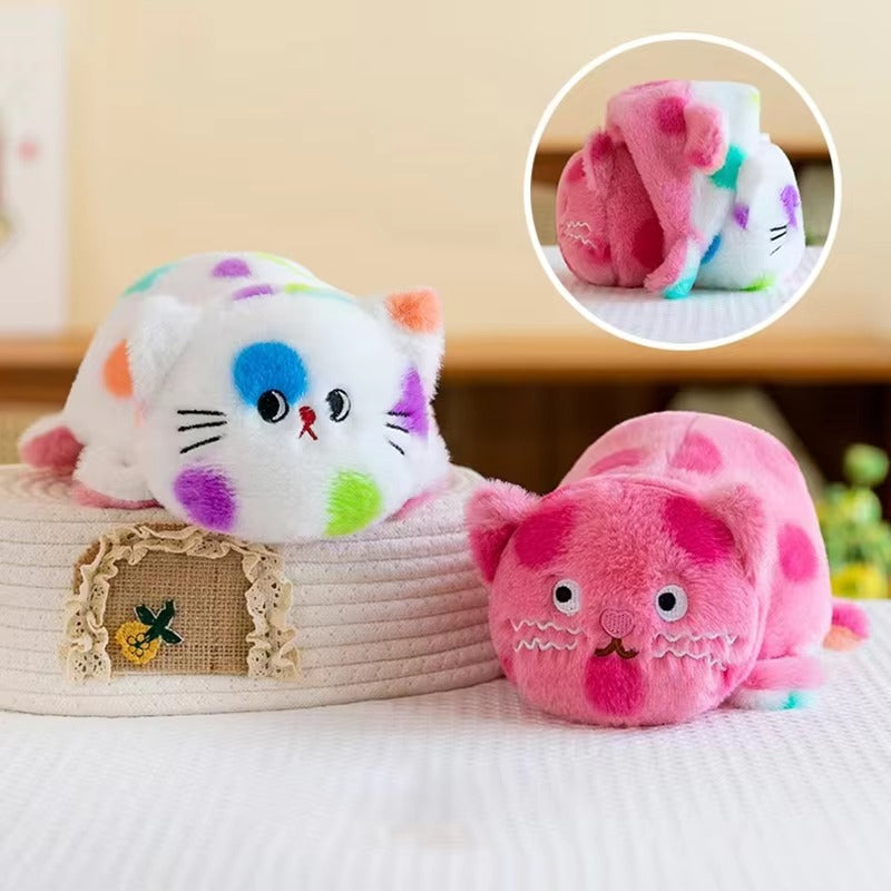 Reversible plushies - Different styles