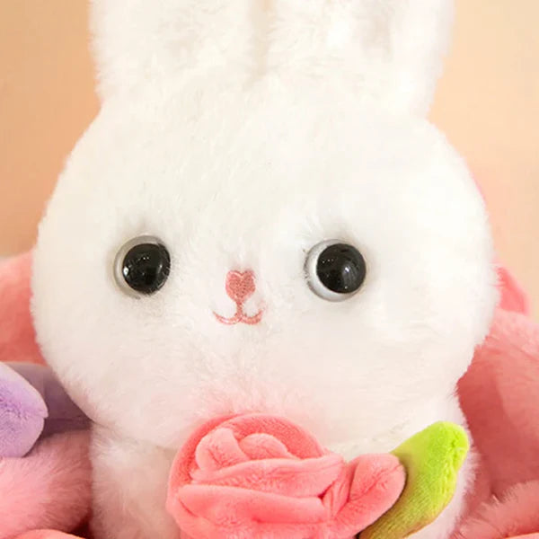 Princess Bunny  Bouquet  Plush Toy 40cm