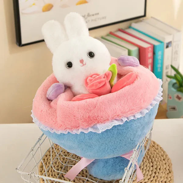 Princess Bunny  Bouquet  Plush Toy 40cm