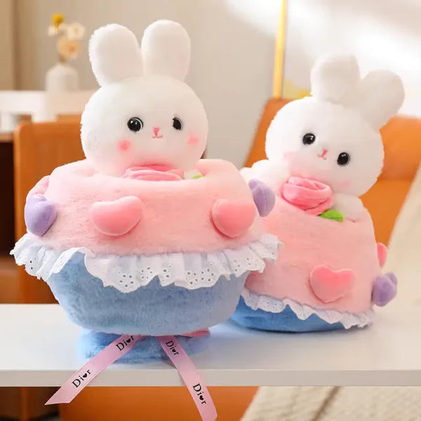 Princess Bunny  Bouquet  Plush Toy 40cm