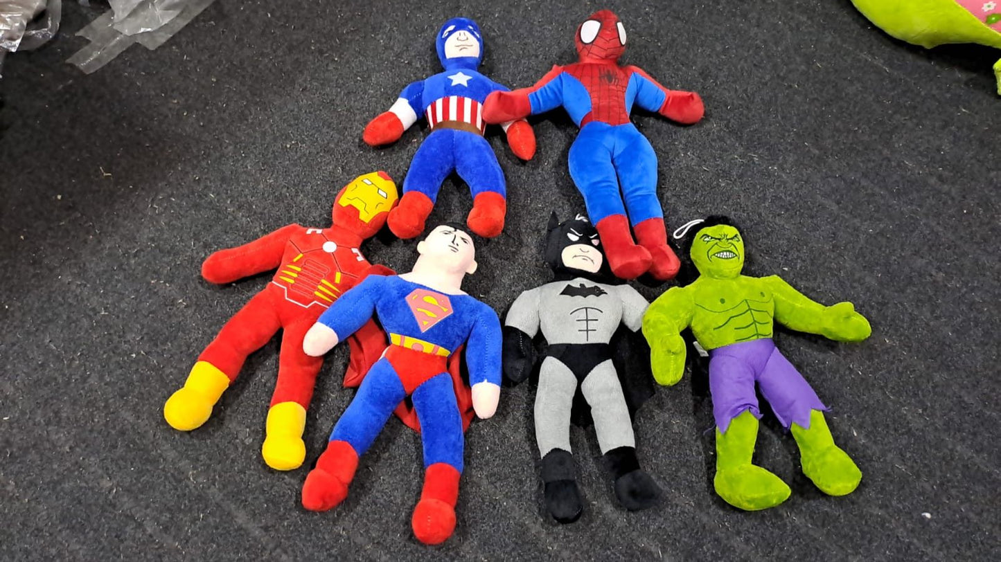 Marvel/DC characters stuffed toys